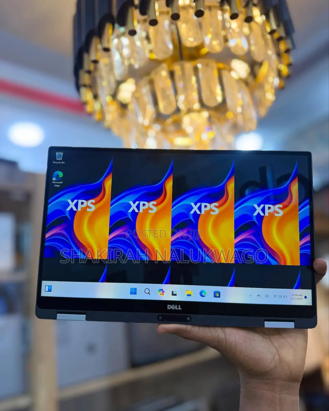 New Laptop Dell XPS 13 16GB Intel Core i7 SSD 512GB