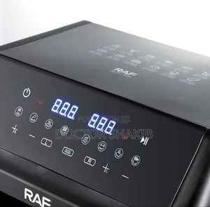 Raf 9l Double Basket Digital Air Fryer (Model R.5382).