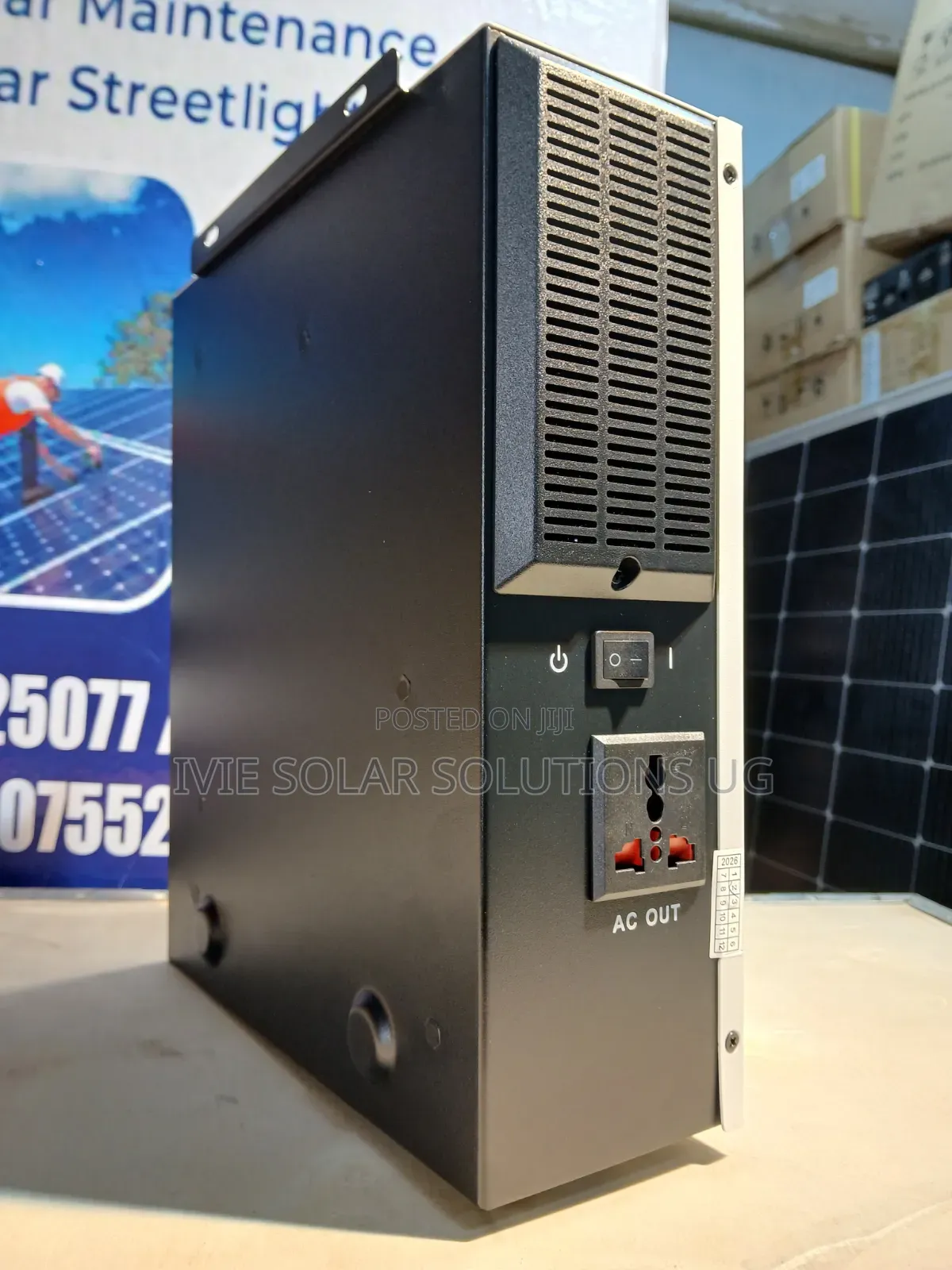 1kva / 1000watts Hybrid Inverter