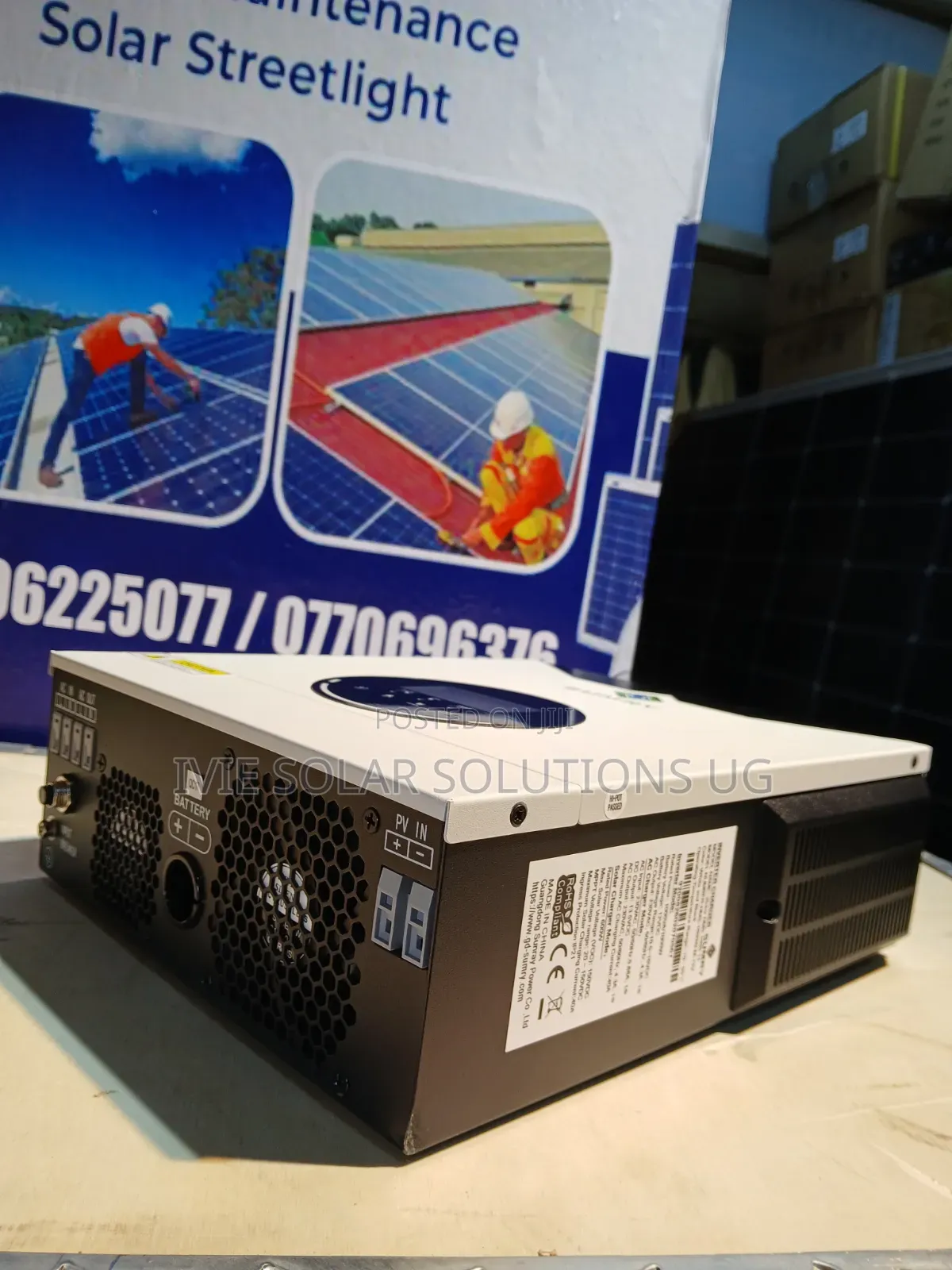 1kva / 1000watts Hybrid Inverter