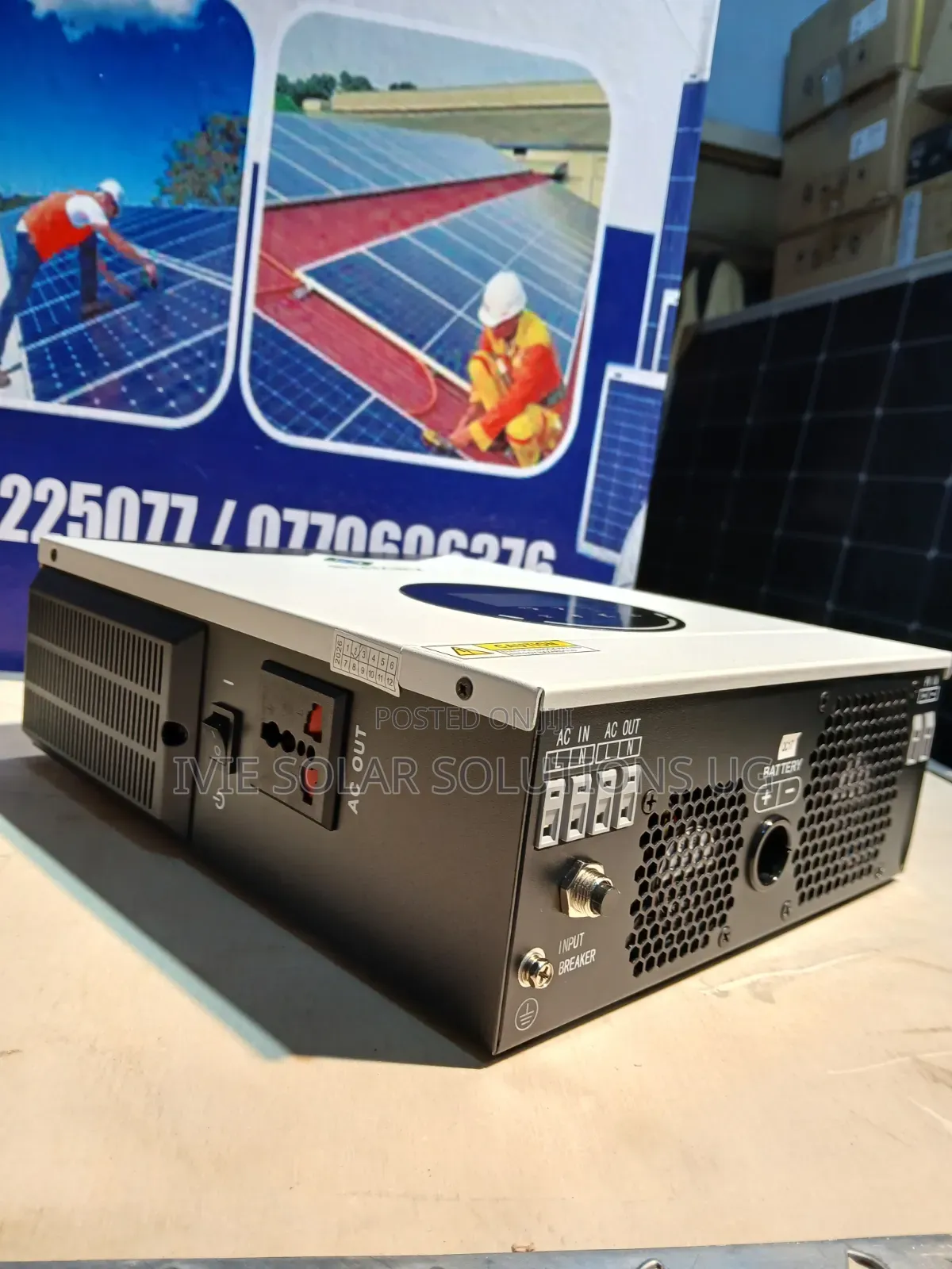 1kva / 1000watts Hybrid Inverter