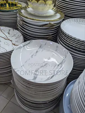 Ceramic Serving Dinner Plates 6 Piece Set
