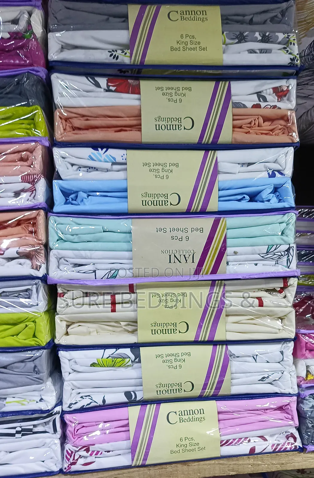 Cotton Cannon Bedsheets