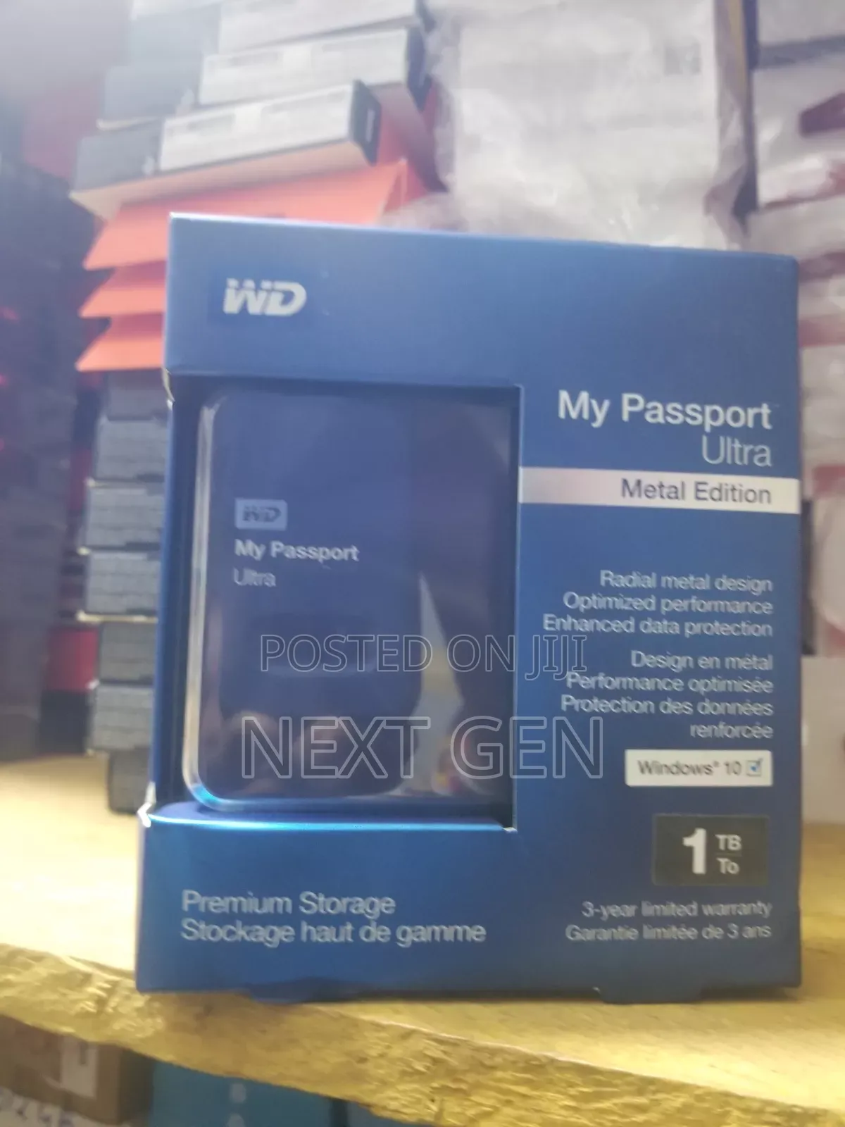 Wd Mypassport Ultra 1tb