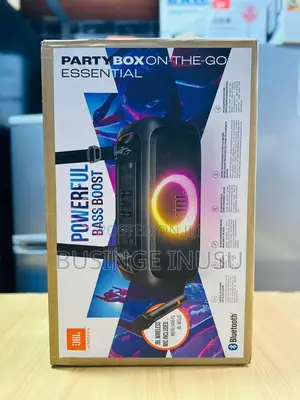 Brand New JBL Partybox on the Go Essential Available