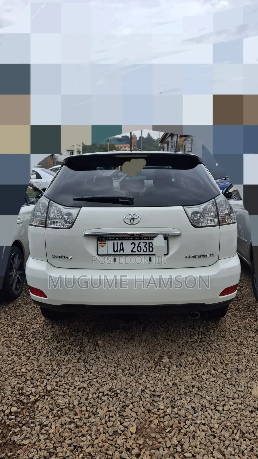 Toyota Harrier 2.4 2012 White