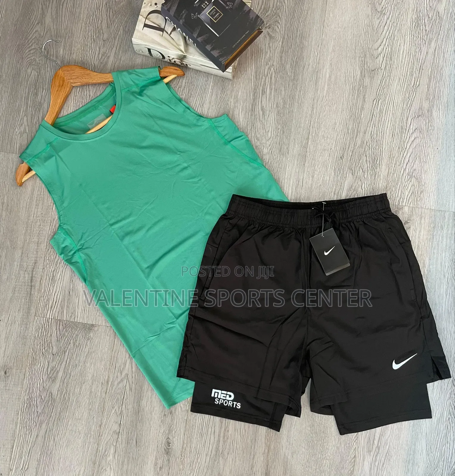 Fragrance Noir Nike Parts of the Gym Wear Original Material