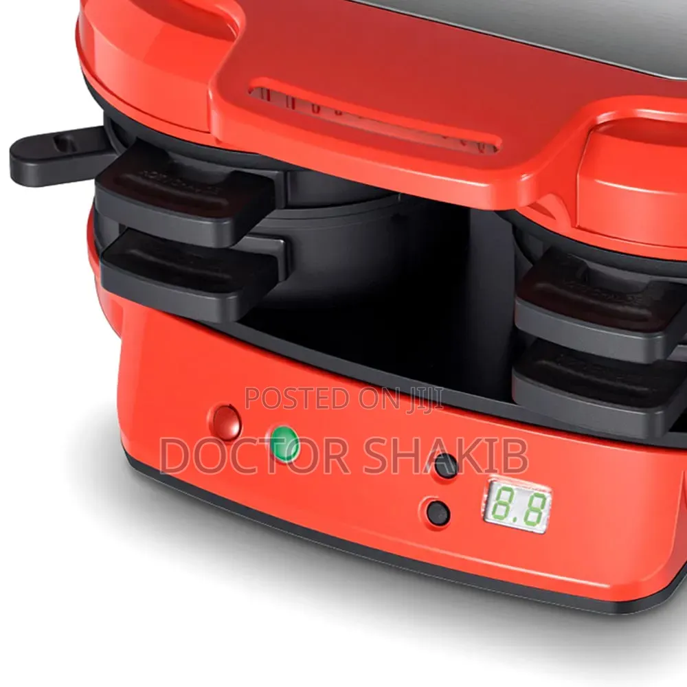 Raf Double Burger Maker (Model R.2534)