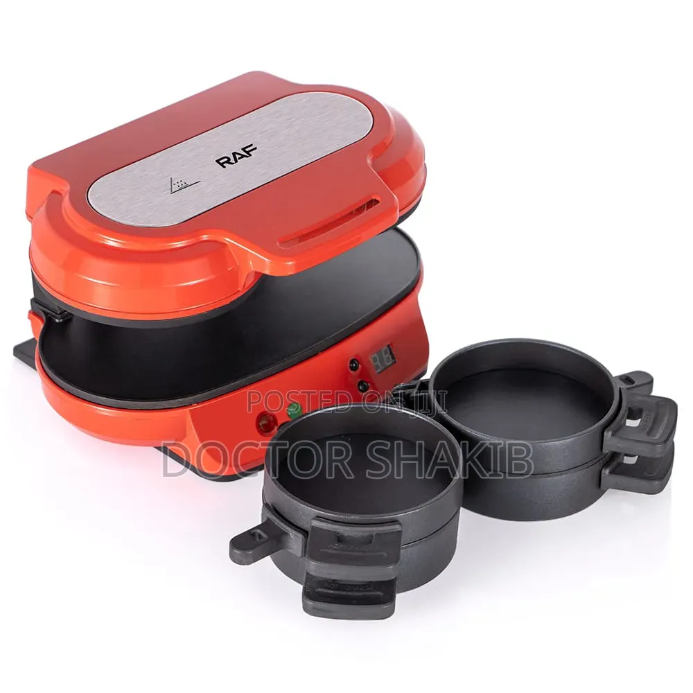 Raf Double Burger Maker (Model R.2534)