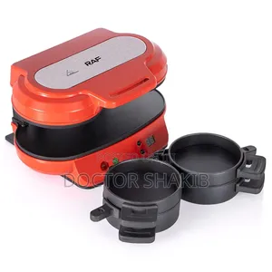 Raf Double Burger Maker (Model R.2534)