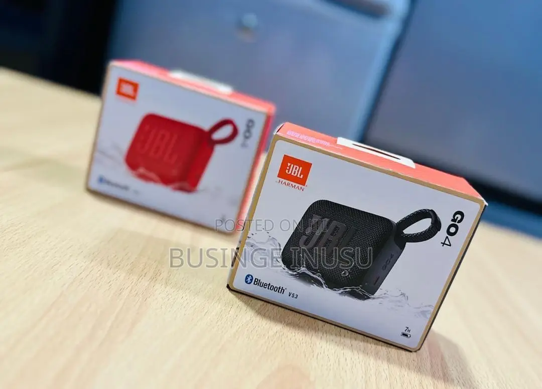 Brand New Go 4 JBL Speaker Available