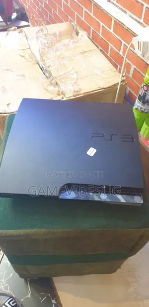 Gold Ps3 Setup: 2 Controllers 10 Games - Working Deal Gjsi