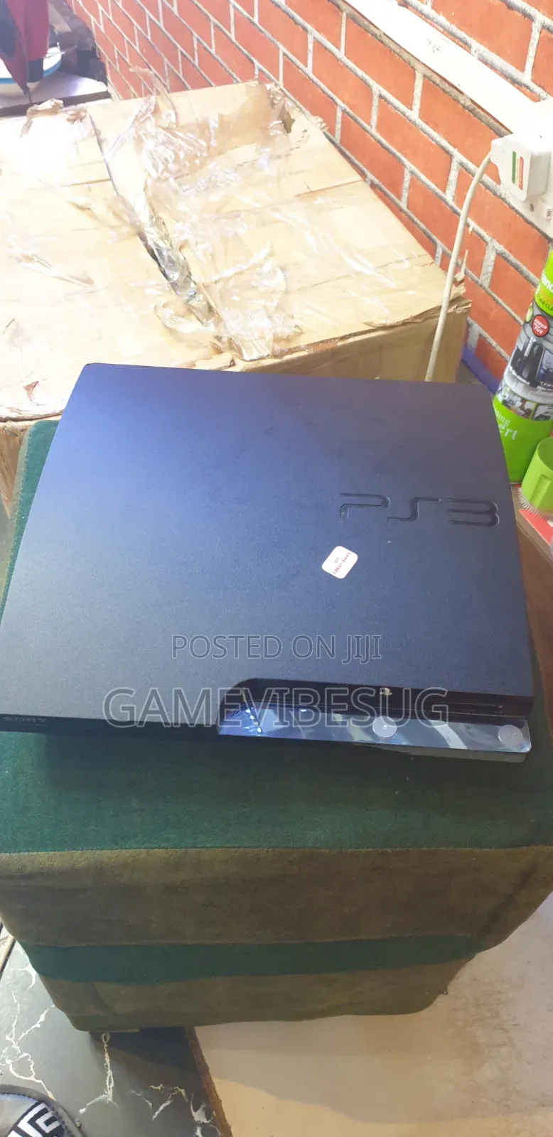 Gold Ps3 Setup: 2 Controllers 10 Games - Working Deal Gjsi