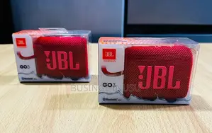 Brand New Go3 JBL Speakers Available