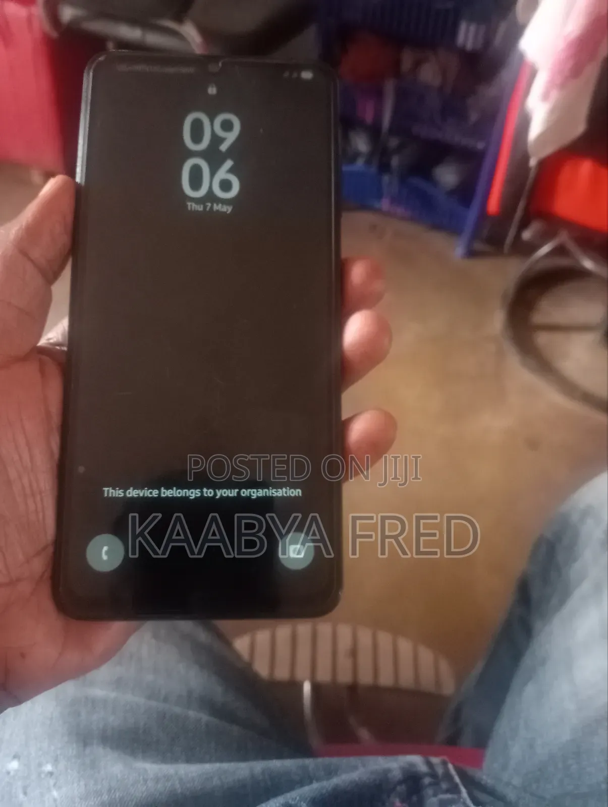 Samsung Galaxy A06 64 GB Black