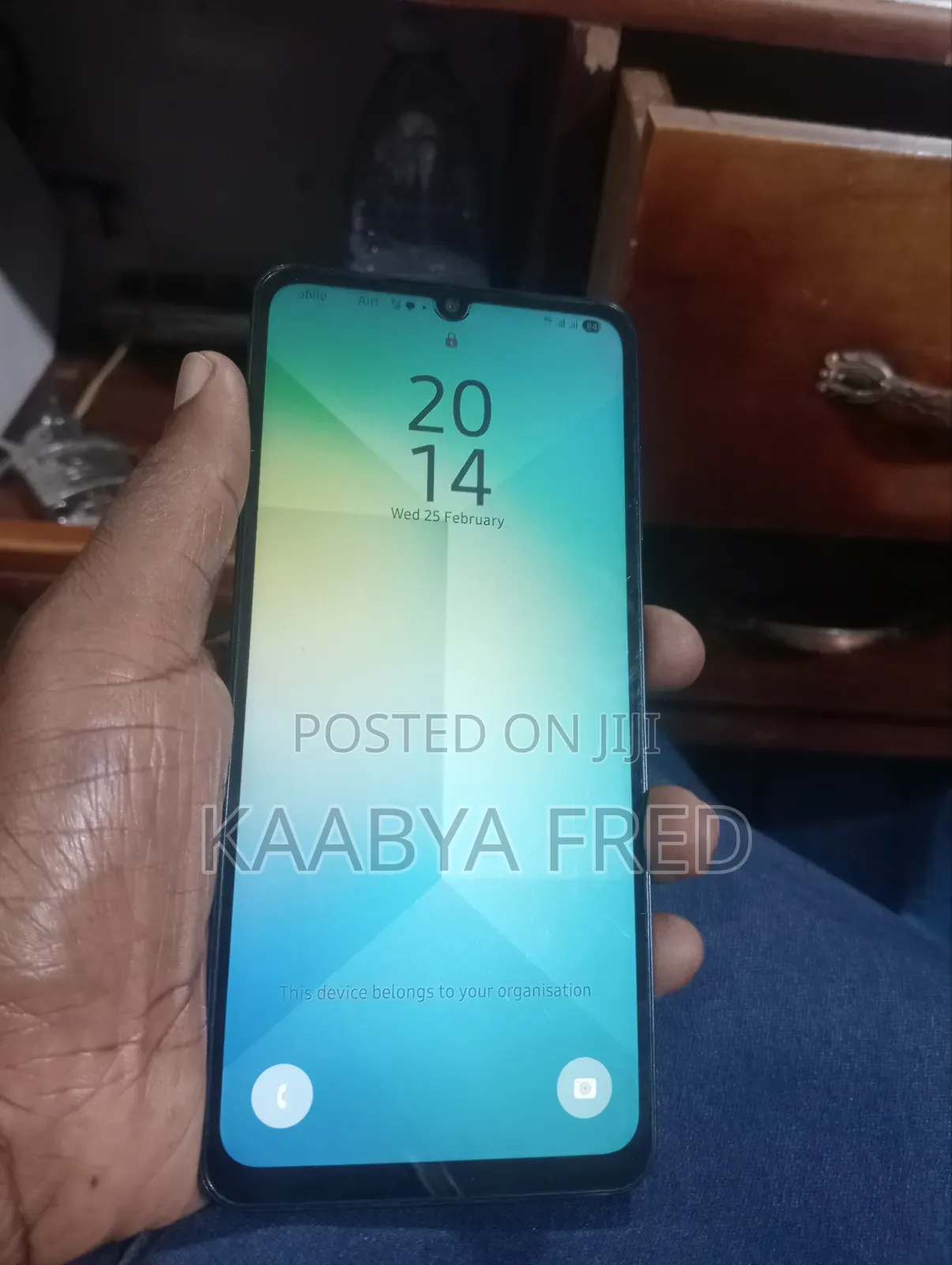 Samsung Galaxy A06 64 GB Black