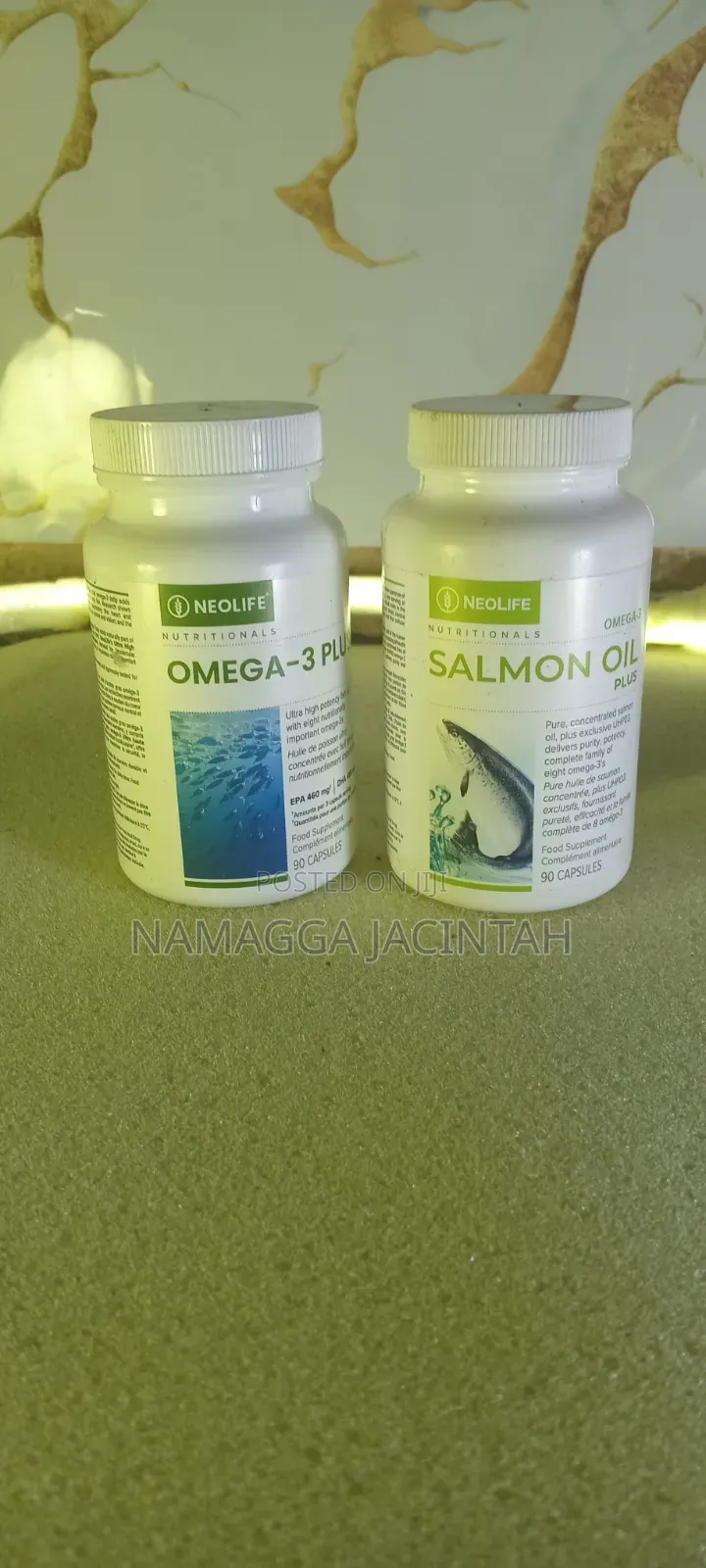 Omega and Salmon