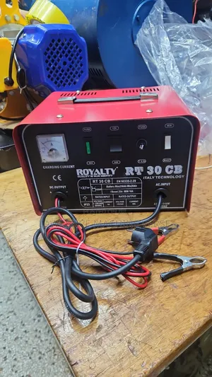 Battery Charger 250a Royalty