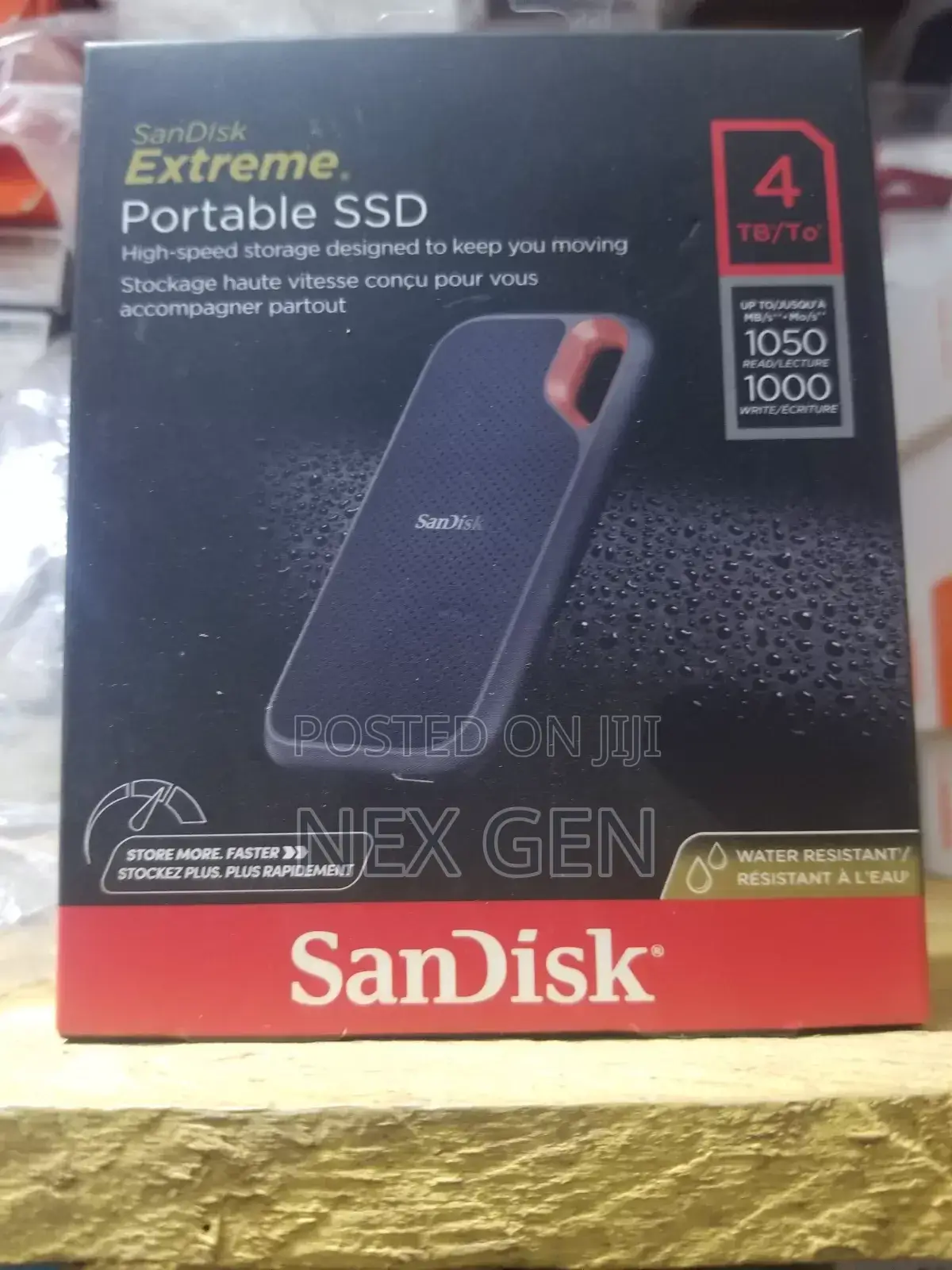 Sandisk Extreme Portable SSD