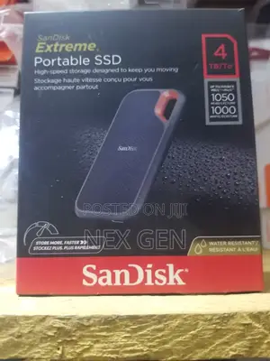 Sandisk Extreme Portable SSD