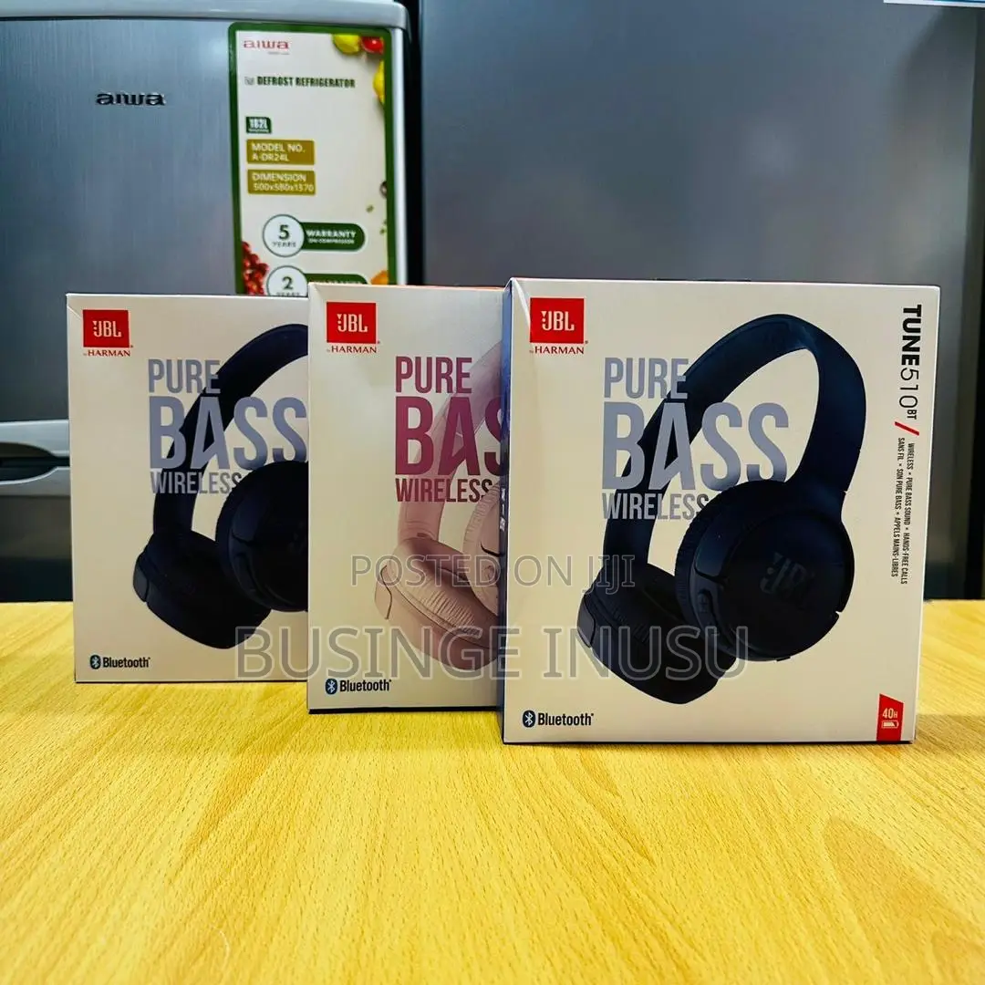 Brand New JBL Tune510bt Headphones Available