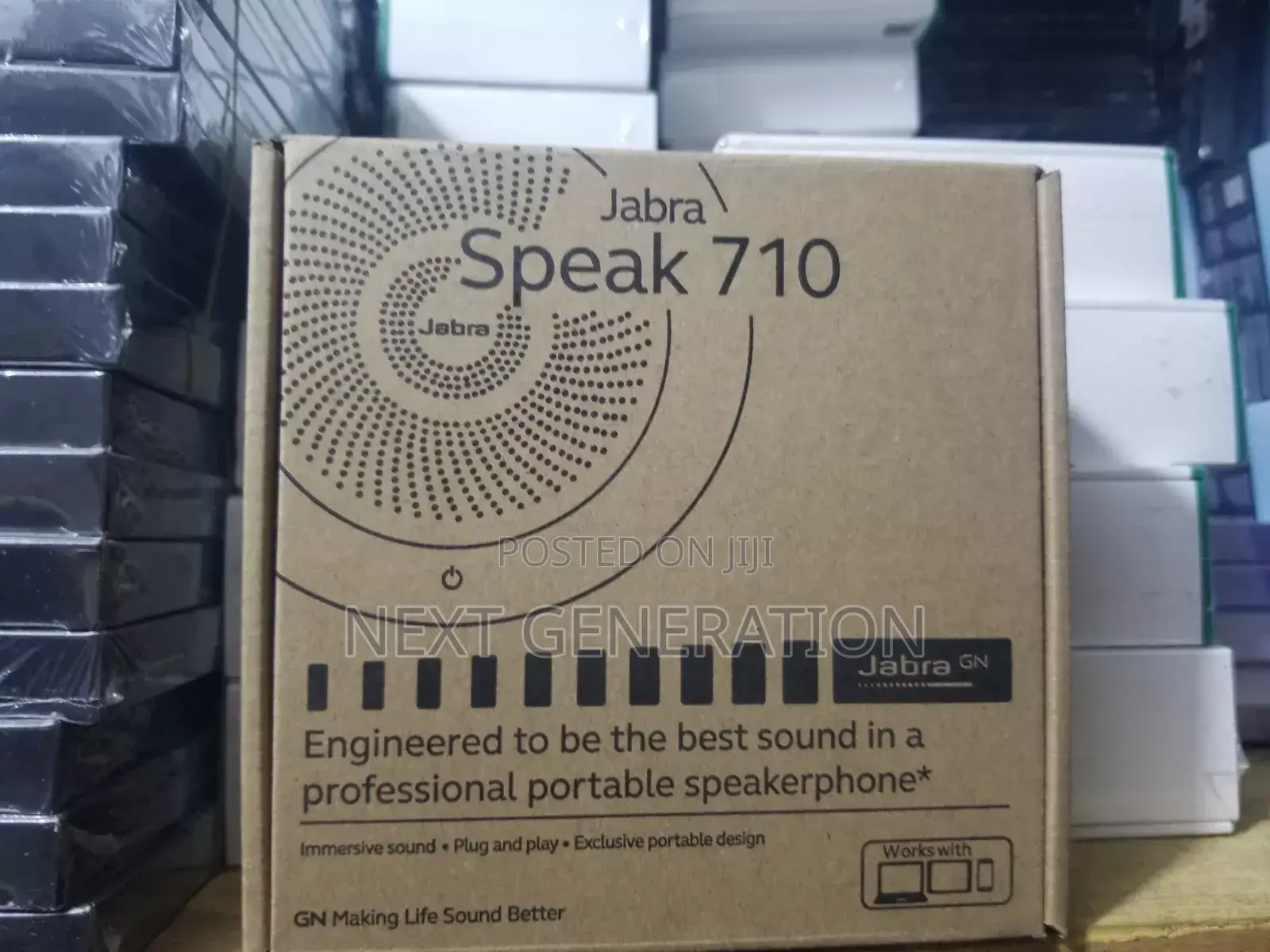 Jabra 710 Speaker