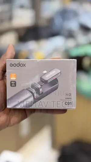 Godox C01 2-Person Wireless Microphone