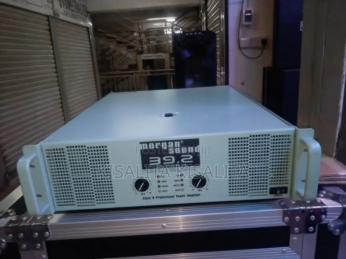 Morgan Power Amplifier