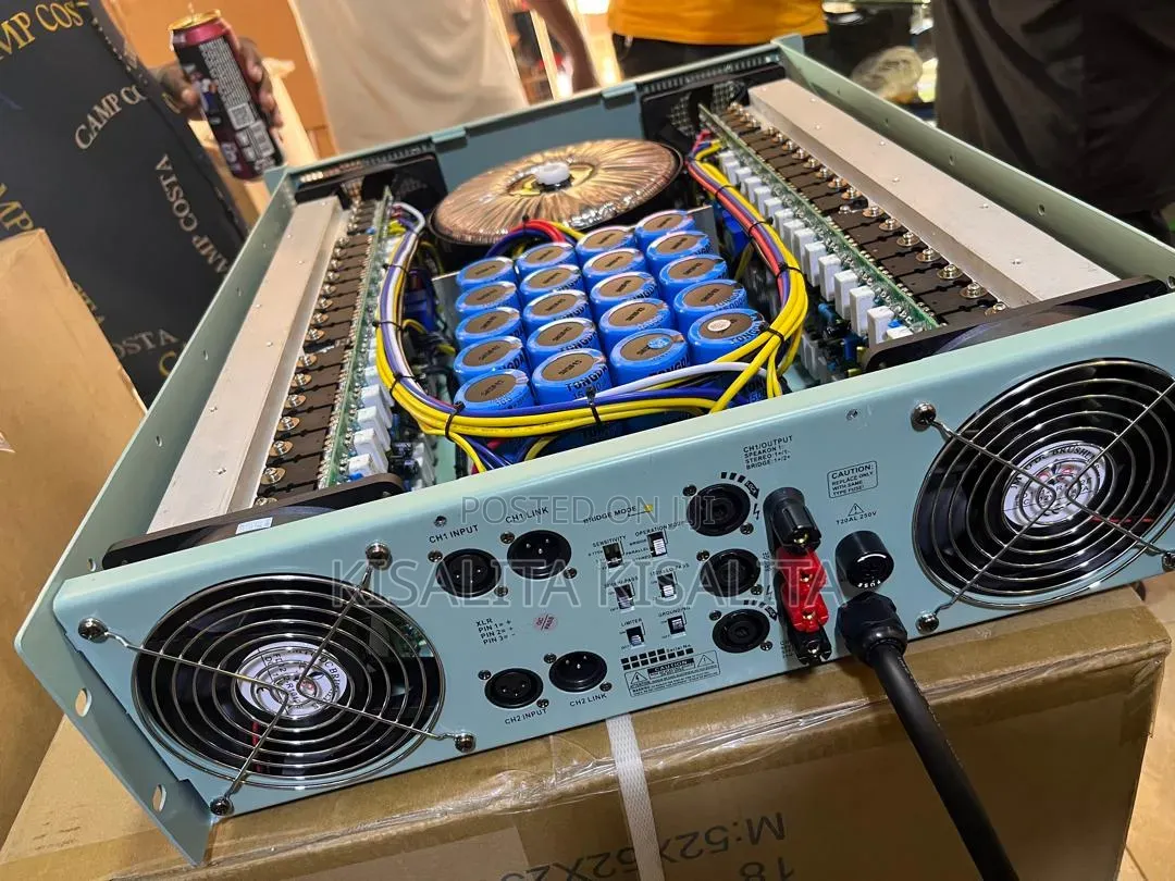 Morgan Power Amplifier