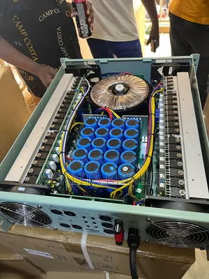 Morgan Power Amplifier