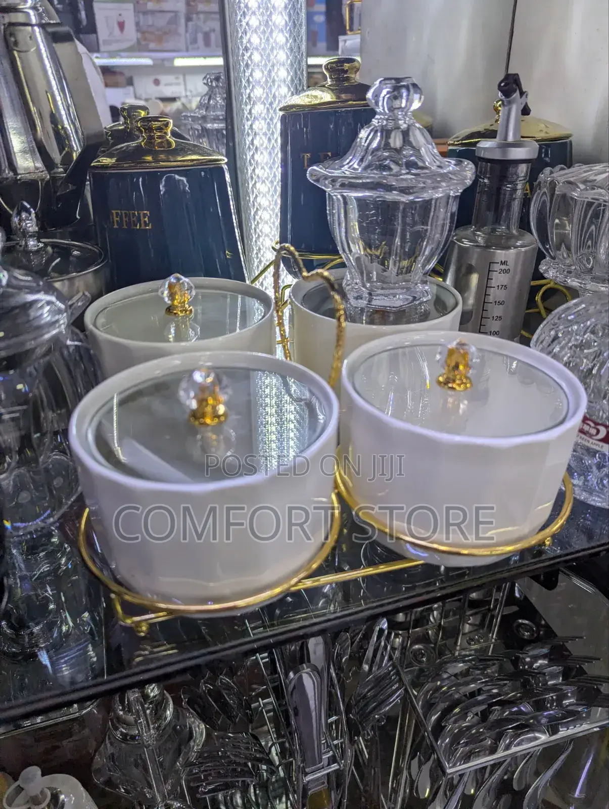 Classic Luxury Style Sugar Blow 3 Set