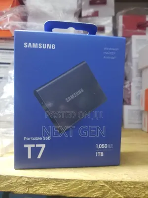 Samsung T7 Portable SSD