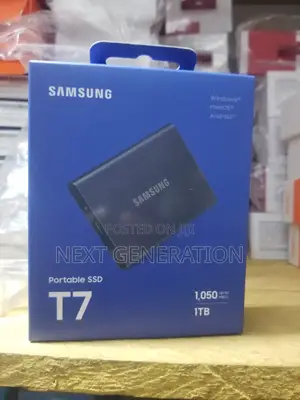 Samsung T7 Portable SSD