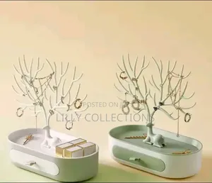 Deer Antler Tree Display With Counter