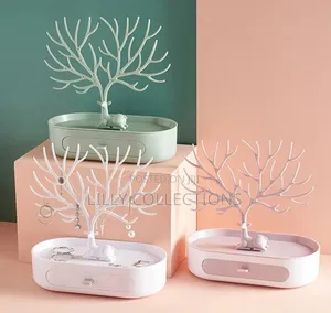 Deer Antler Tree Display With Counter
