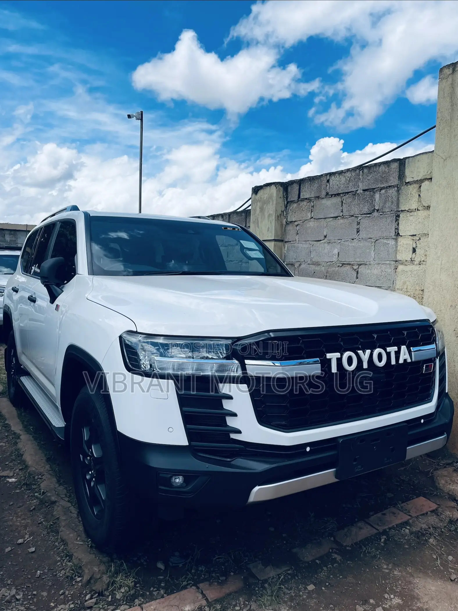 New Toyota Land Cruiser 2024 White