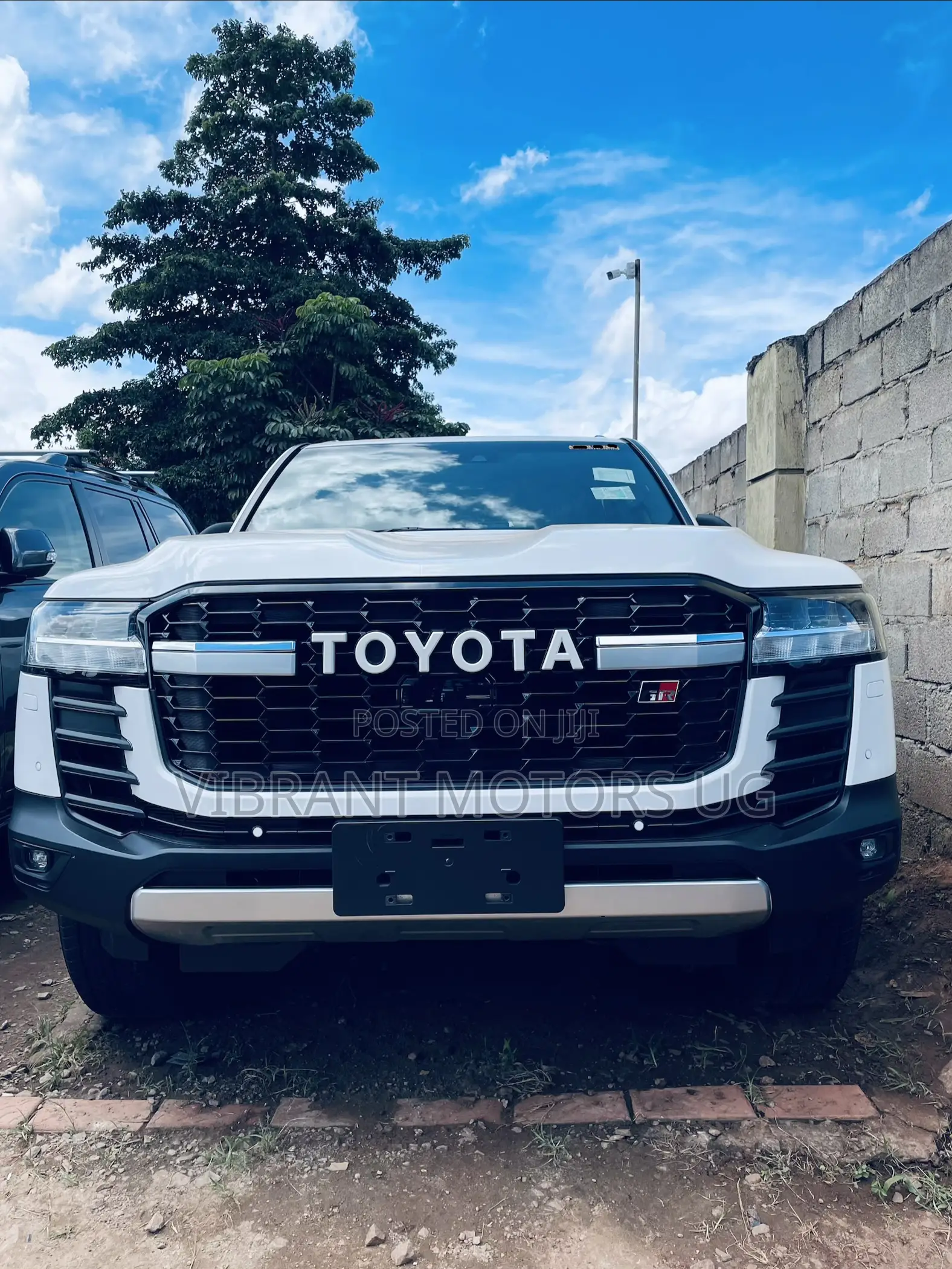 New Toyota Land Cruiser 2024 White