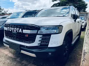 New Toyota Land Cruiser 2024 White