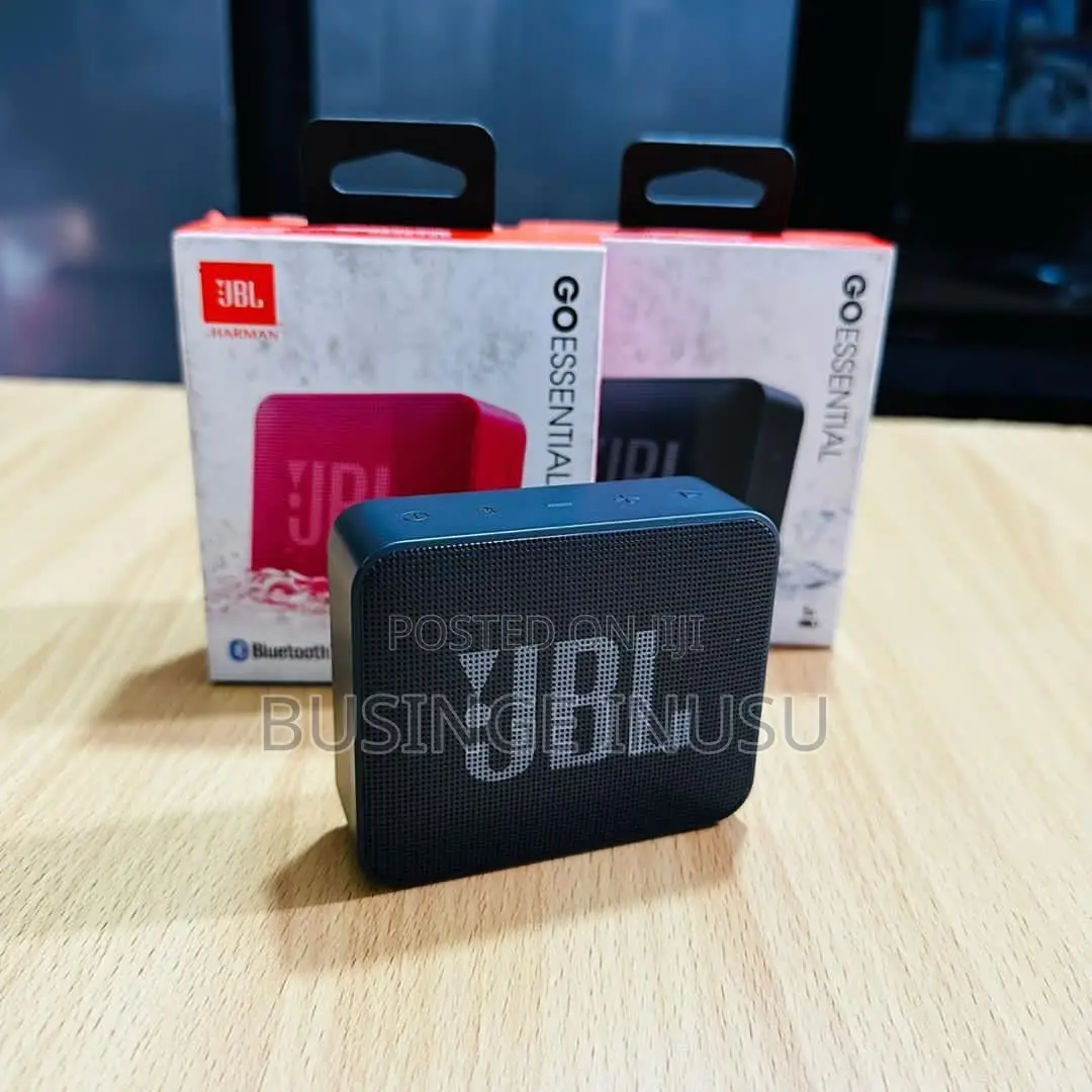 Brand New JBL Go Essential Speakers Available