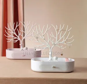 Deer Antler Tree Display With Counter