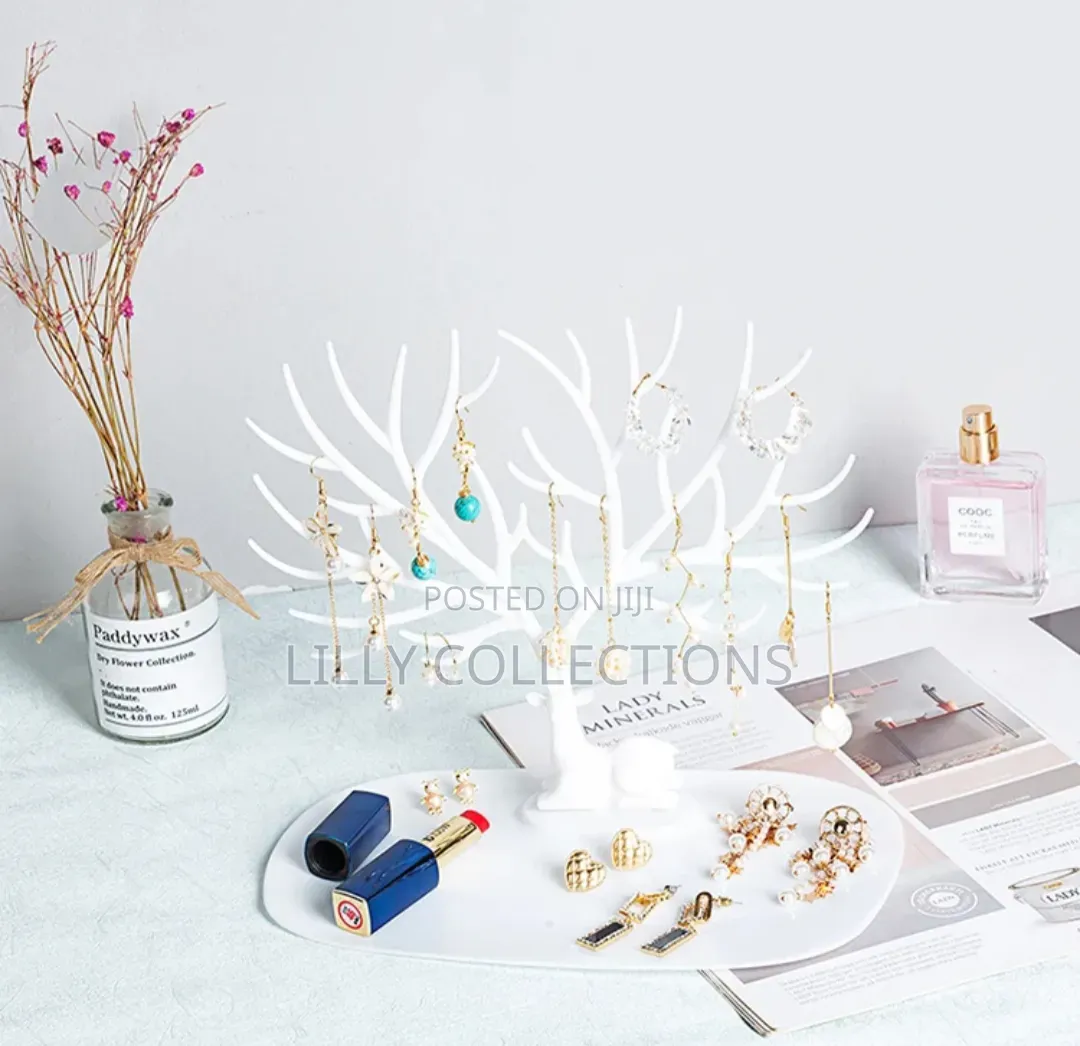 Tree Jewelry Holder