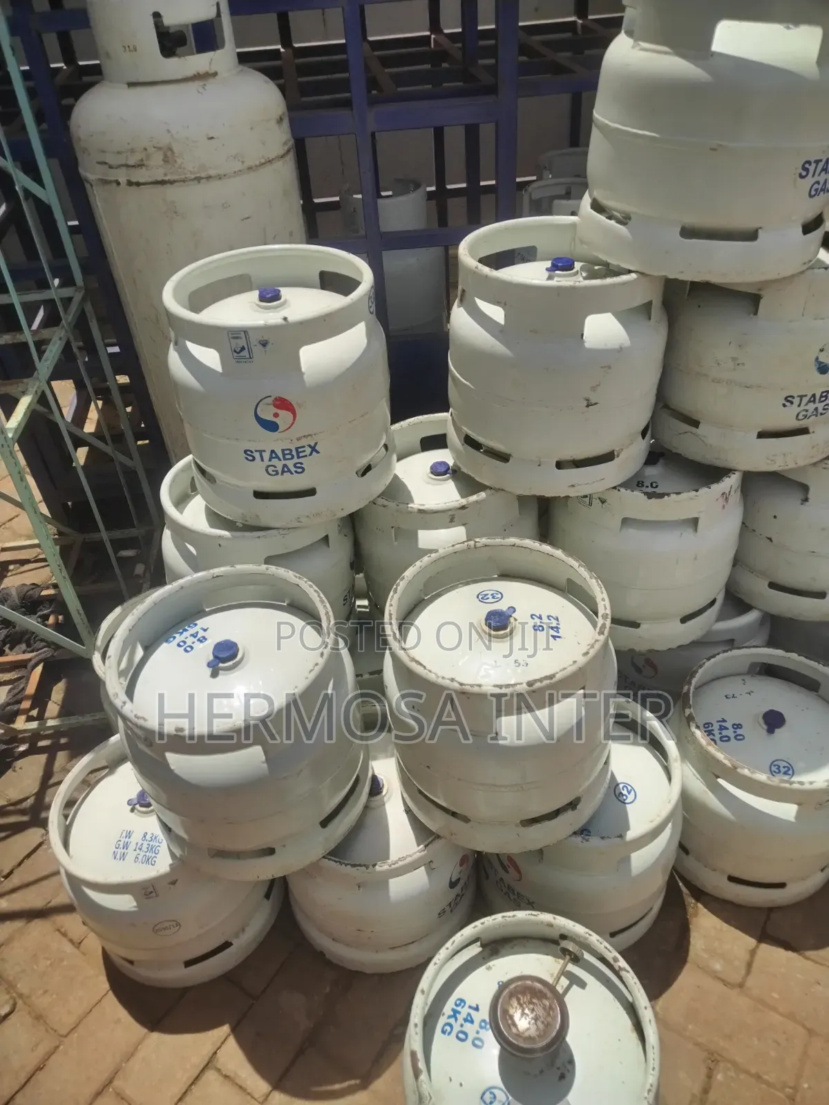 Star Gass 5kg Available in All KGS (Full Sets and Refill Gas