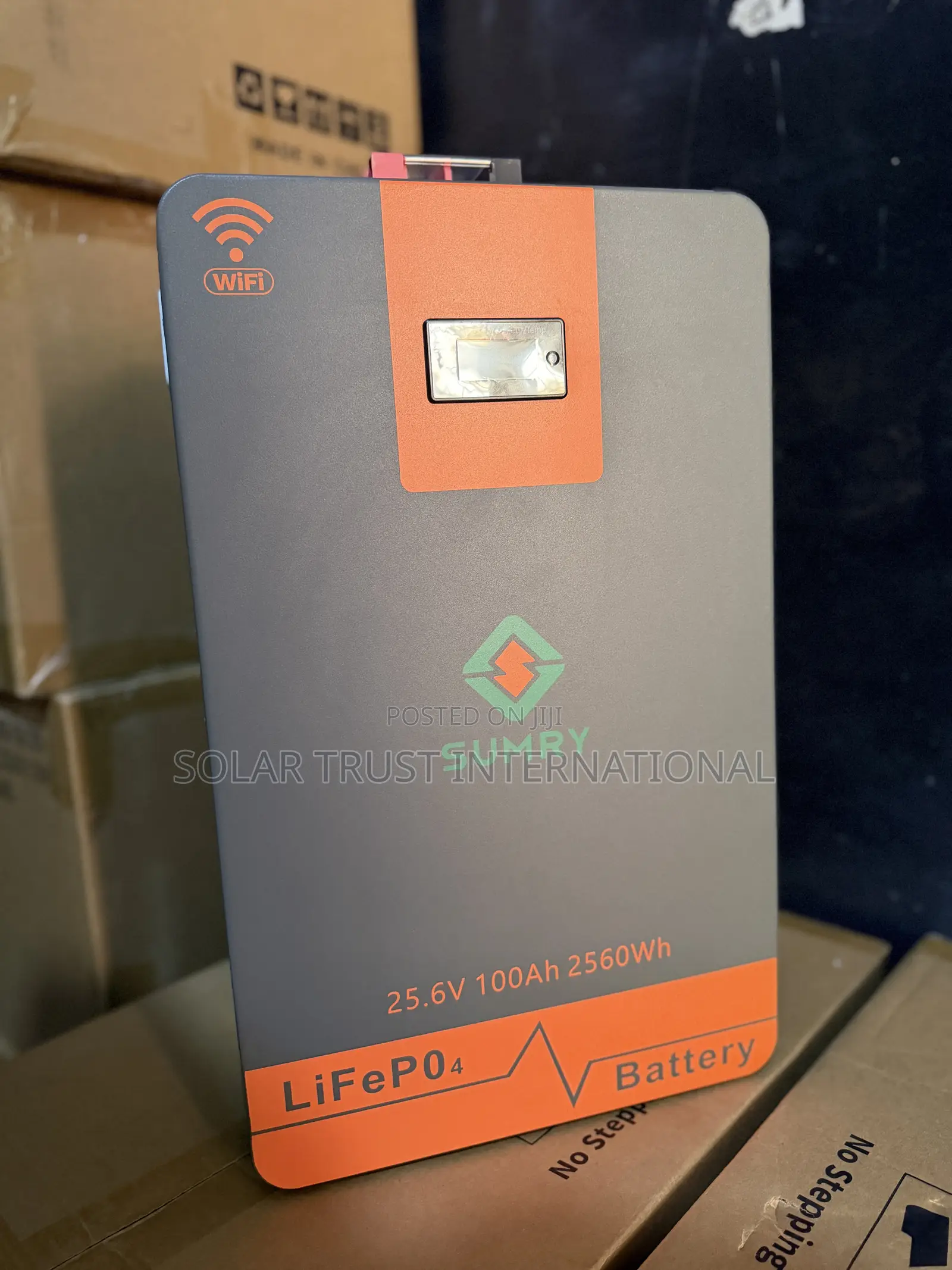 Sumry 2.5kwh/24v Lithium Battery