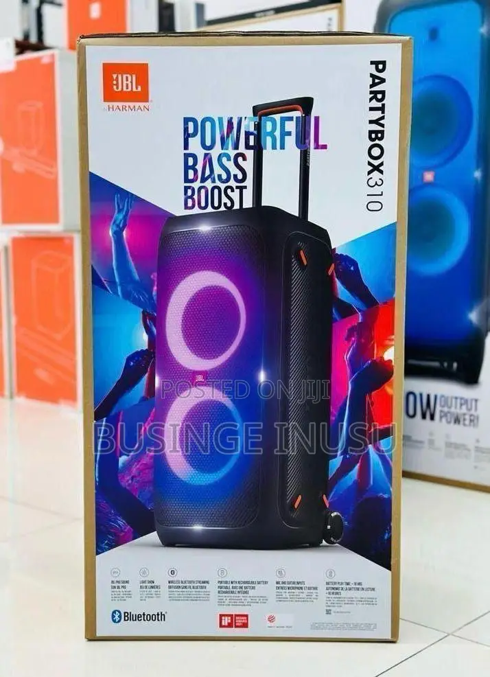 Brand New JBL Partybox 310 Speakers Available