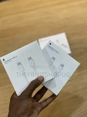 Apple Thunderbolt 3 Cable (Usb C)
