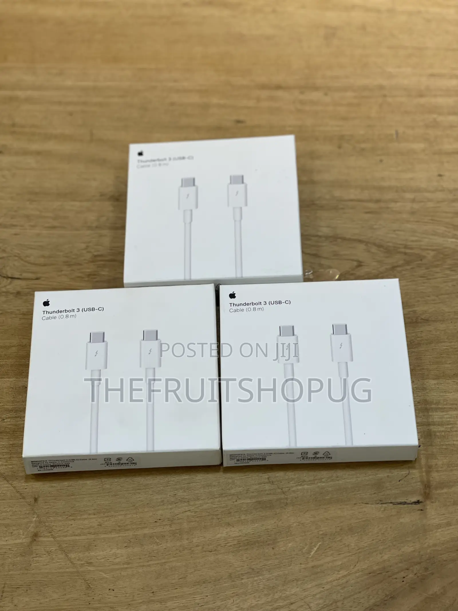 Apple Thunderbolt 3 Cable (Usb C)