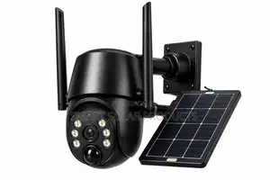 Solar CCTV Camera 4g Sim Outdoor Security Camera