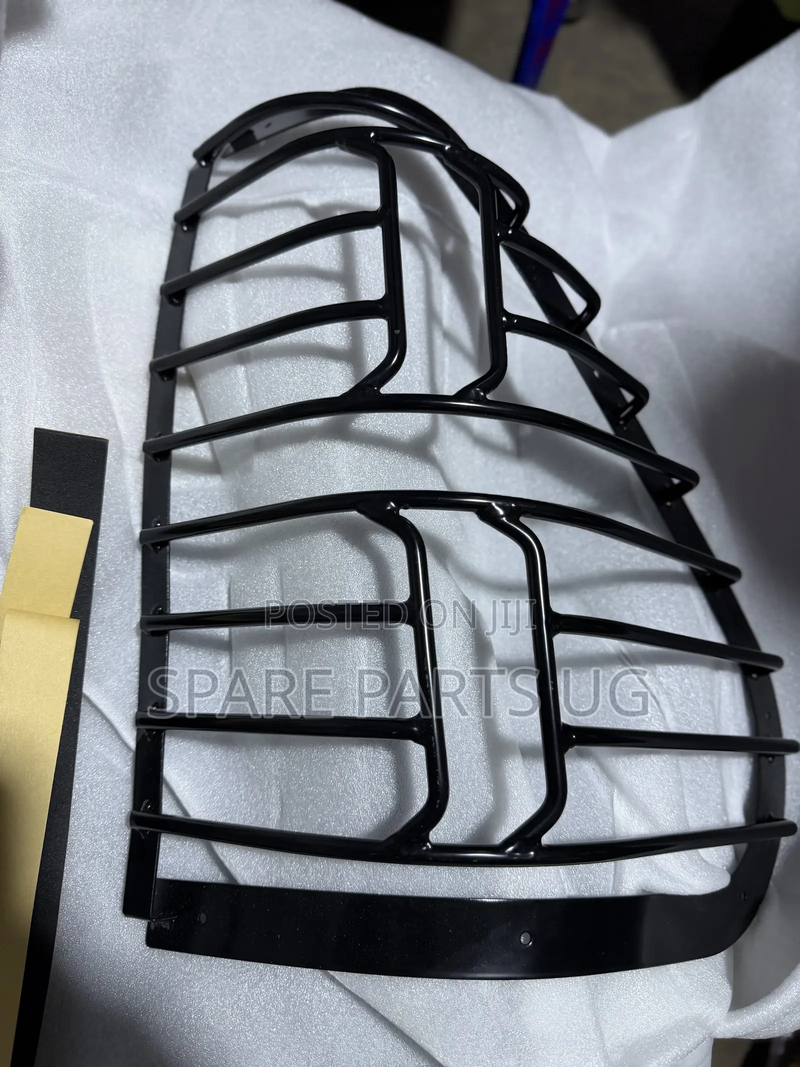 Hilux Revo Original Rearlamp Metallic Gaurds