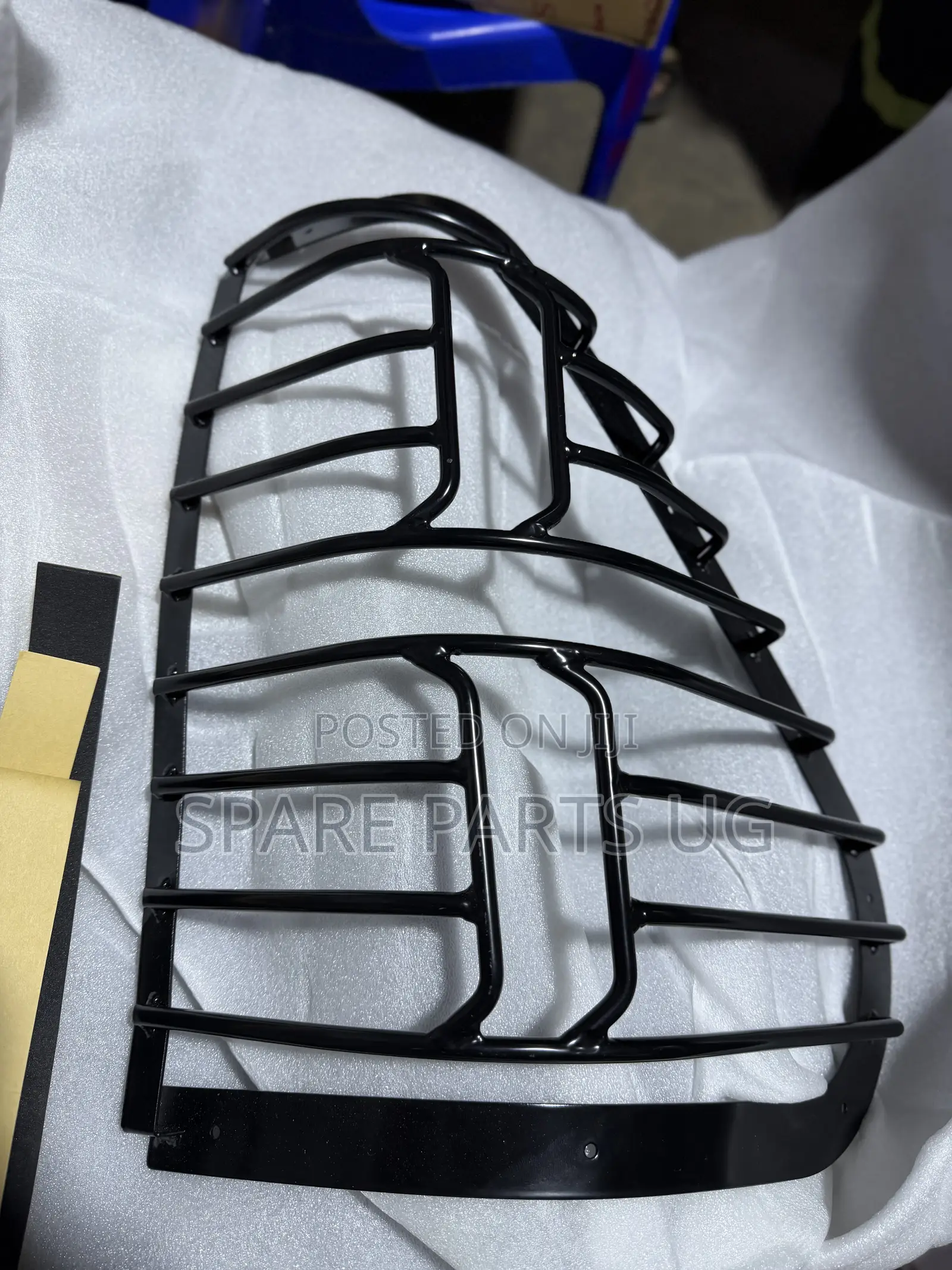 Hilux Revo Original Rearlamp Metallic Gaurds