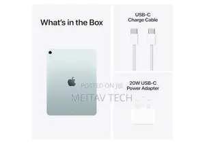 New Apple iPad Air 11 (2024) 128 GB Blue